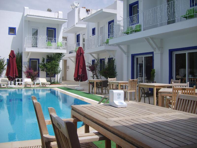 Tuemay Hotel Bitez Exterior foto